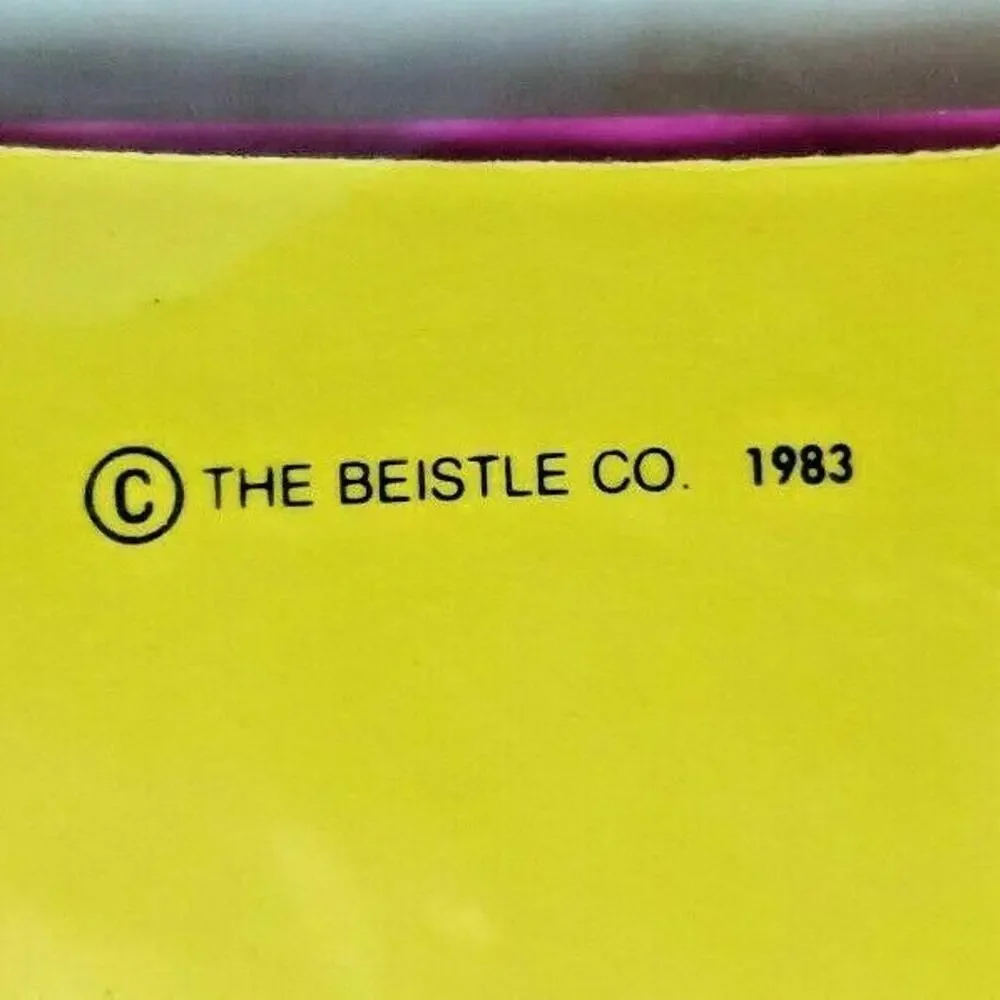 1983 Beistle‎ Parot Art Tissue Decoration 17